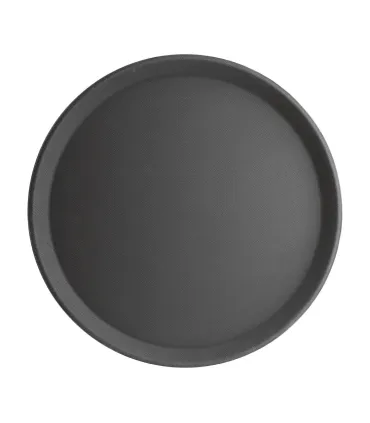 Bandejas Servicio de Mesa Bandeja redonda antideslizante 406mm Kristallon Kristallon J847 Bandejas Servicio de Mesa Bandeja redonda antideslizante 406mm Kristallon Kristallon J847