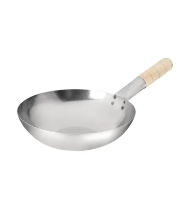 Woks Wok acero templado 254mm Vogue Vogue K295