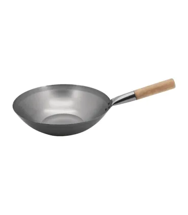 Woks Wok acero templado 330mm Vogue Vogue K296 Woks Wok acero templado 330mm Vogue Vogue K296