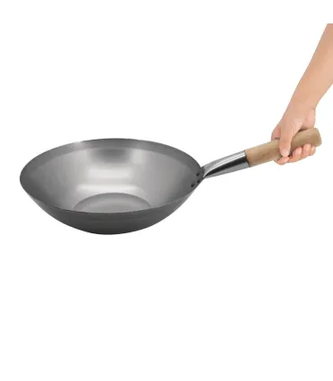 Woks Wok acero templado 330mm Vogue Vogue K296 Woks Wok acero templado 330mm Vogue Vogue K296