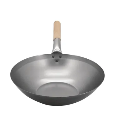 Woks Wok acero templado 330mm Vogue Vogue K296 Woks Wok acero templado 330mm Vogue Vogue K296