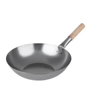 Woks Wok acero templado 356mm Vogue Vogue K297 Woks Wok acero templado 356mm Vogue Vogue K297
