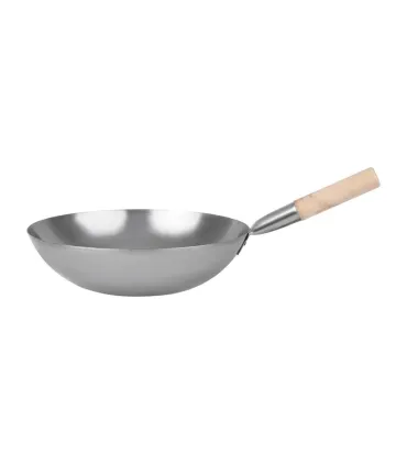 Woks Wok acero templado 356mm Vogue Vogue K297 Woks Wok acero templado 356mm Vogue Vogue K297