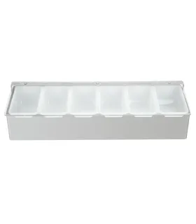 Dispensadores de condimentos 6 compartimentos