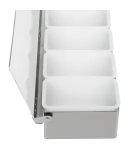 Dispensadores de condimentos 6 compartimentos