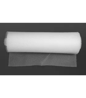 Alfombrilla para vasos transparente rollo 10m