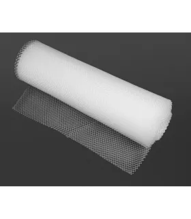 Alfombrilla para vasos transparente rollo 10m