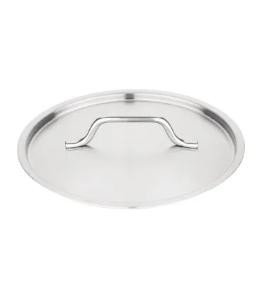 Tapas Ollas y Sartenes Tapa de acero inoxidable 240mm Vogue Vogue M950
