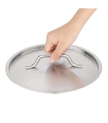 Tapas Ollas y Sartenes Tapa de acero inoxidable 240mm Vogue Vogue M950