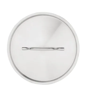 Tapas Ollas y Sartenes Tapa de acero inoxidable 240mm Vogue Vogue M950