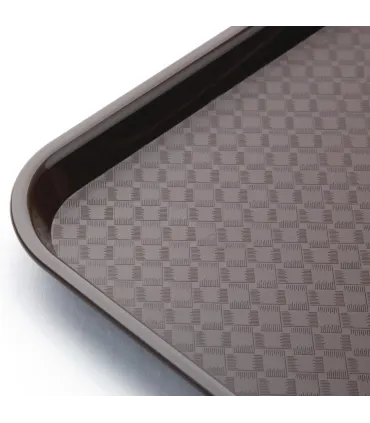 Bandejas Autoservicio Bandeja Fast Food marrón 305 x 415mm Kristallon Kristallon P503