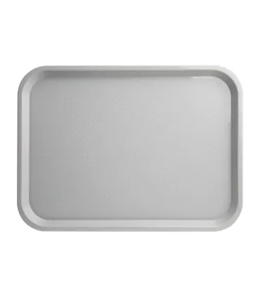 Bandejas Autoservicio Bandeja Fast Food gris 350 x 450mm Kristallon Kristallon P508 Bandejas Autoservicio Bandeja Fast Food gris 350 x 450mm Kristallon Kristallon P508
