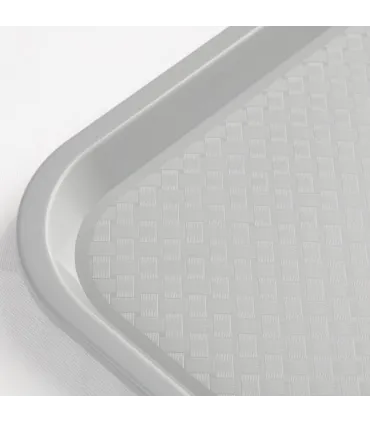 Bandejas Autoservicio Bandeja Fast Food gris 350 x 450mm Kristallon Kristallon P508 Bandejas Autoservicio Bandeja Fast Food gris 350 x 450mm Kristallon Kristallon P508