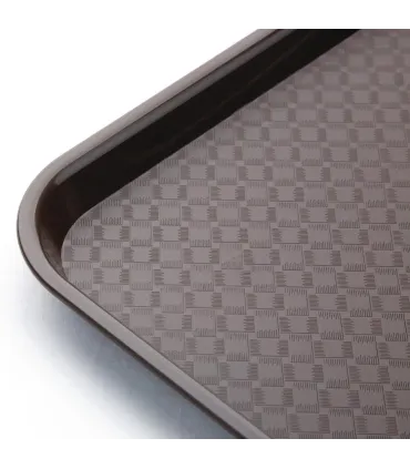 Bandejas Autoservicio Bandeja Fast Food marrón 350 x 450mm Kristallon Kristallon P509 Bandejas Autoservicio Bandeja Fast Food marrón 350 x 450mm Kristallon Kristallon P509