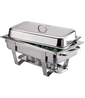 2 Chafing Dish Milán Olympia 9 litros