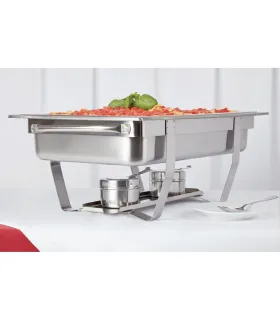 2 Chafing Dish Milán Olympia 9 litros