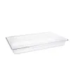 Contenedor GN1/1 policarbonato transparente 100mm Vogue U224