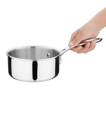 Cazos Cazo tricapa aluminio/acero inoxidable Vogue Vogue