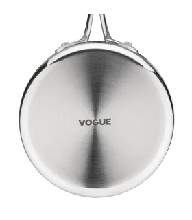 Cazo tricapa aluminio/acero inoxidable Vogue