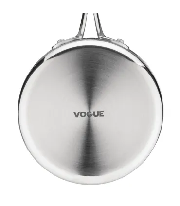 Cazos Cazo tricapa aluminio/acero inoxidable Vogue Vogue