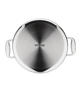 Olla tricapa aluminio/acero inoxidable Vogue