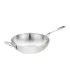 Woks Wok tricapa de base plana 310mm Vogue Vogue Y261
