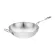 Wok tricapa de base plana 310mm Vogue
