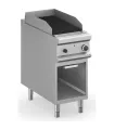 Barbacoa a gas 40 cm piedra volcánica con mueble MPLG94A Magistra Plus 900