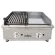 Plancha frytop acero 65 cm con Barbacoa 35 cm Arilex 100FRYGRBN