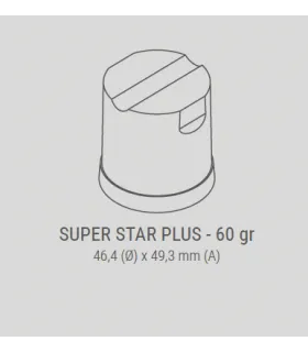 Fabricador Cubitos 60 grs almacén 75 kgs ITV Super Star Plus NG150
