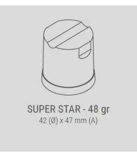 Fabricador Cubitos 48 grs almacén 20 kgs ITV Super Star NG45