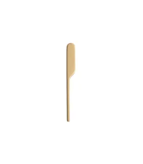 Cuchillos de Mesa Pack 12 Unidades Cuchillo Lunch Monobloc 13.5 cm Lab Vintage Cobre Comas 1564