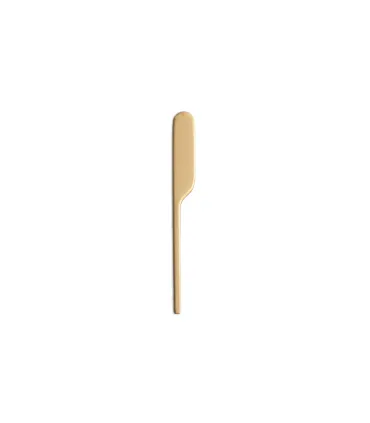 Cuchillos de Mesa Pack 12 Unidades Cuchillo Lunch Monobloc 13.5 cm Lab Vintage Cobre Comas 1564