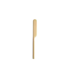 Cuchillos de Mesa Pack 12 Unidades Cuchillo Mesa Monobloc 16 cm Lab Vintage Cobre Comas 1555