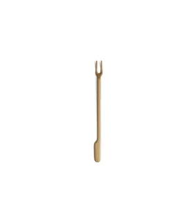 Tenedores Pack 12 Unidades Tenedor Aperitivo 13.5 cm Lab Vintage Cobre Comas 1561