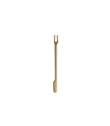Tenedores Pack 12 Unidades Tenedor Aperitivo 13.5 cm Lab Vintage Cobre Comas 1561