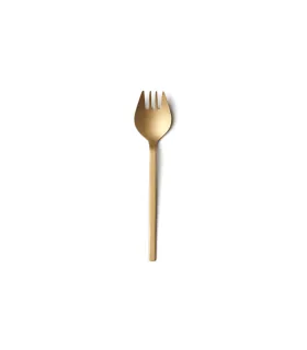 Tenedores Pack 12 Unidades Tenedor Arroz 14.8 cm Lab Vintage Cobre Comas 1558