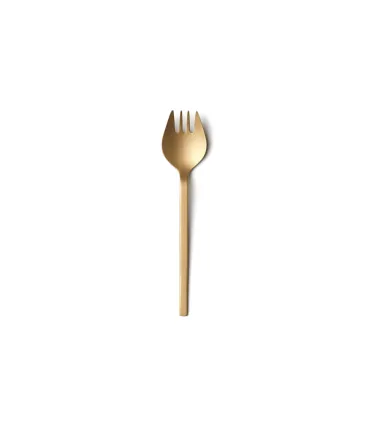 Tenedores Pack 12 Unidades Tenedor Arroz 14.8 cm Lab Vintage Cobre Comas 1558