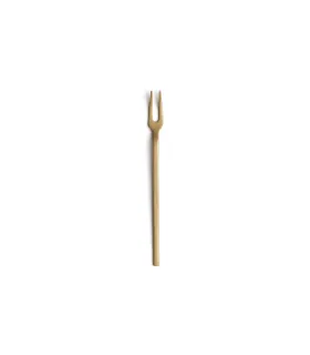 Tenedores Pack 12 Unidades Tenedor Lunch 12.5 cm Lab Vintage Cobre Comas 1566