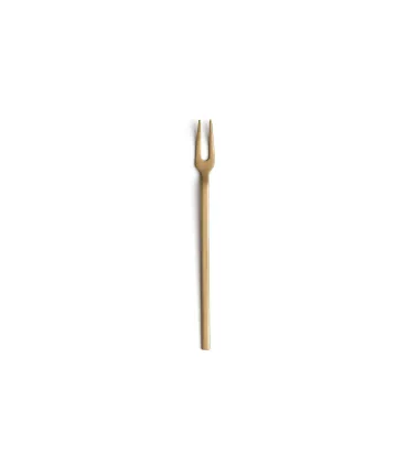 Tenedores Pack 12 Unidades Tenedor Lunch 12.5 cm Lab Vintage Cobre Comas 1566