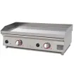 Plancha eléctrica en acero de 15 mm cromo de 80 cms de largo 80PEC