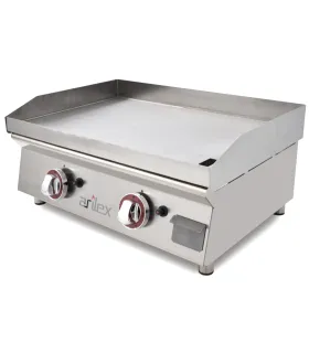Plancha a gas en acero rectificado 15 mm 60 cms de largo 60PGR