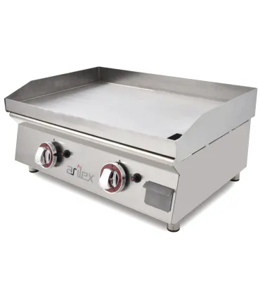 Planchas a Gas Plancha a gas en acero rectificado 15 mm 60 cms de largo 60PGR Arilex 60PGR