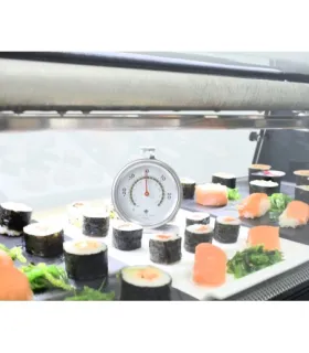 Vitrina refrigerada de Sushi 1800 mm Arilex 8VTG Vision SUSHI