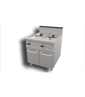 Freidoras a Gas Freidora a Gas doble 17+17 litros Repagas Serie 750 FGT-72/17 Pro Line Repagas 600073