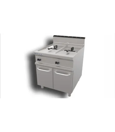 Freidoras a Gas Freidora a Gas doble 17+17 litros Repagas Serie 750 FGT-72/17 Pro Line Repagas 600073