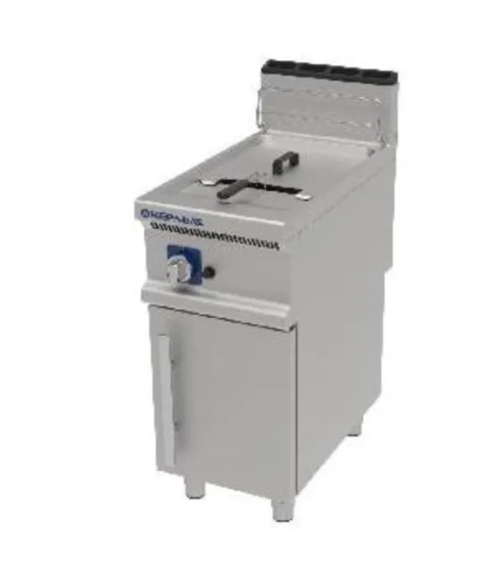 Freidora a Gas 17 litros Repagas Serie 750 FGT-71/17 Pro Line