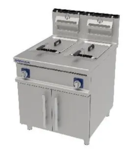 Freidoras a Gas Freidora a Gas doble 16+16 litros Repagas Serie 900 FG-92/16 Pro Line Repagas 603304