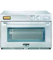 Microondas 2 pisos GN 1/1 44 litros con cuatro Magnetrones Panasonic Gourmet Pro II
