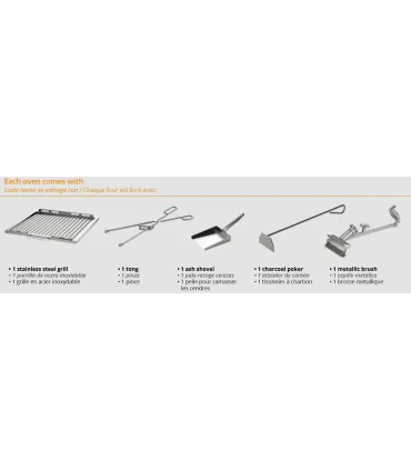Hornos de Brasa Horno de Brasa Pujadas OVEN50 Pujadas
